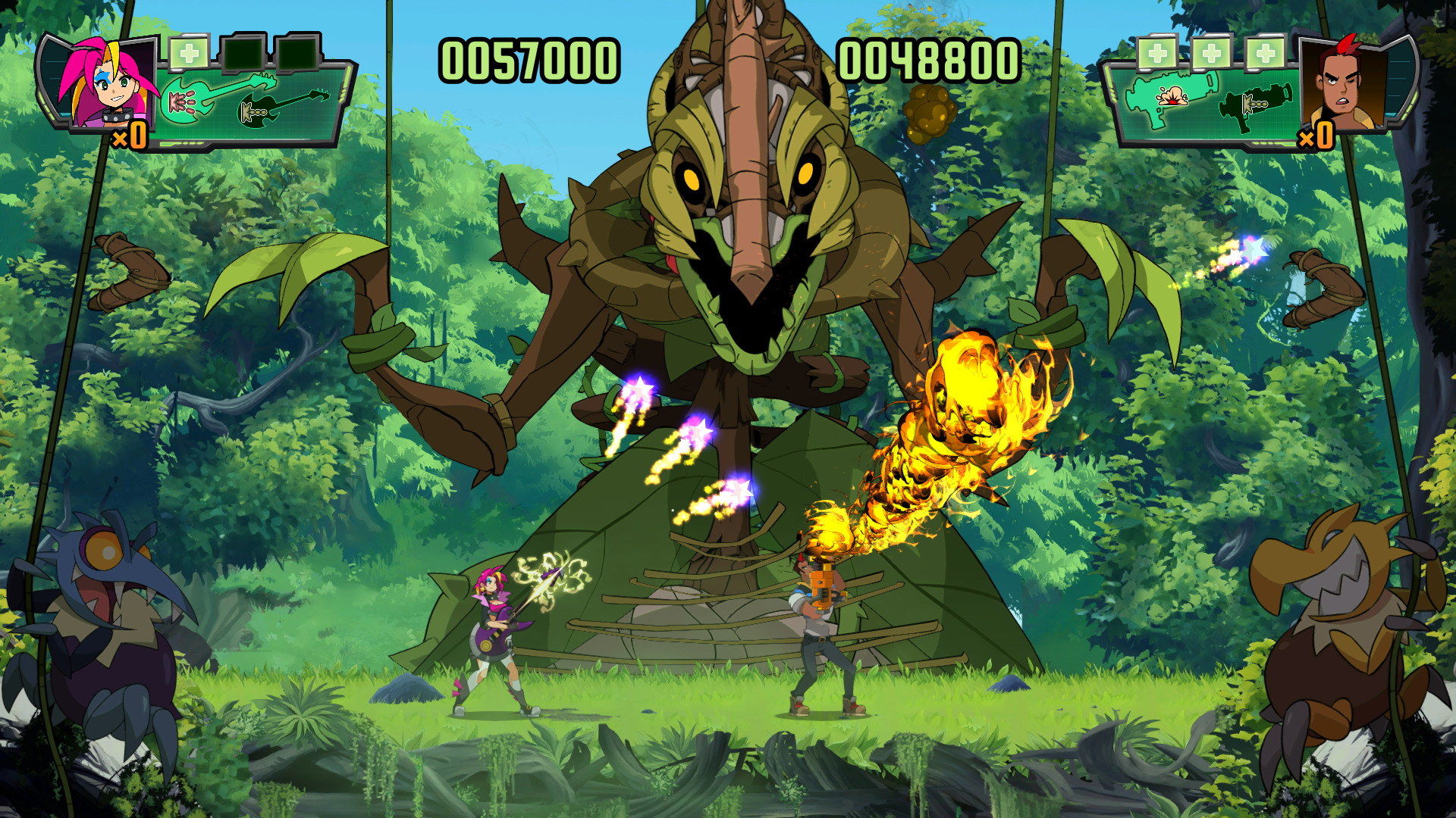 Spidersaurs screenshot 4