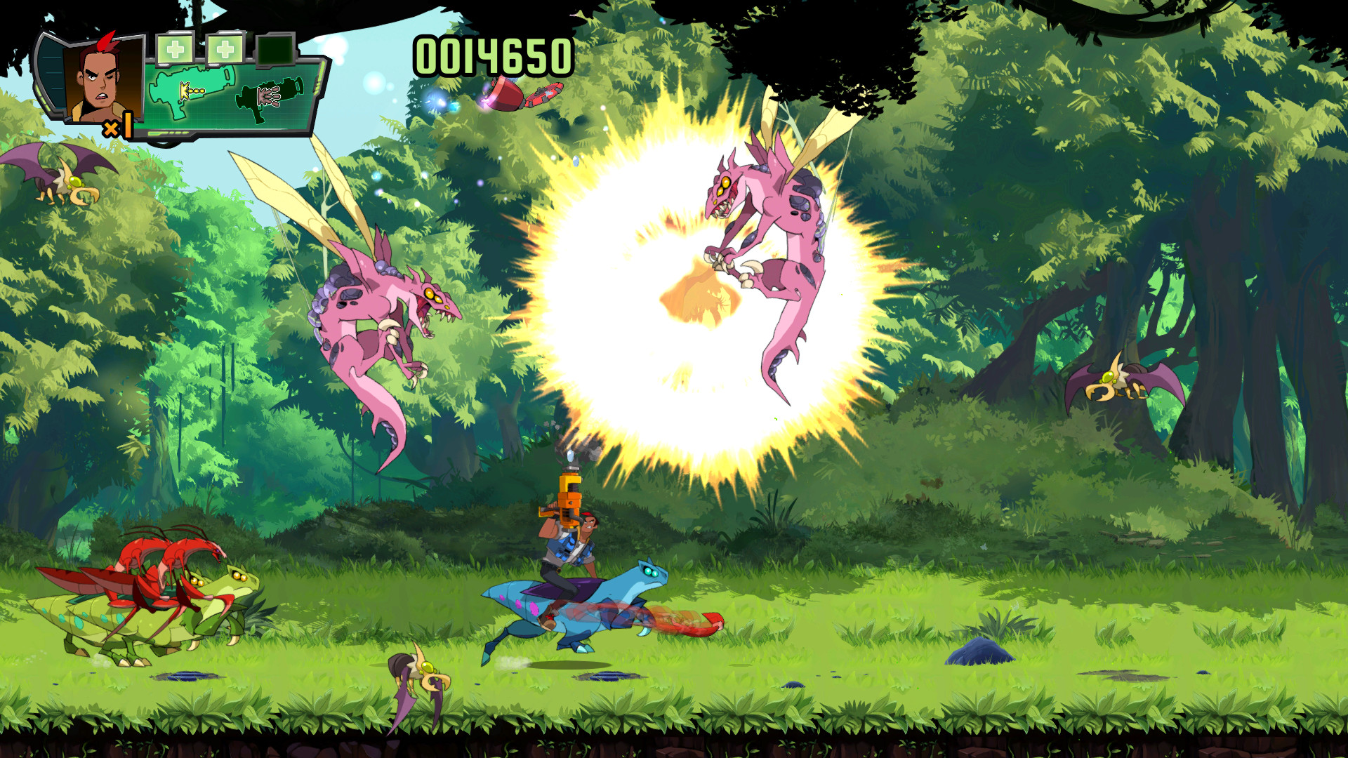 Spidersaurs screenshot 3