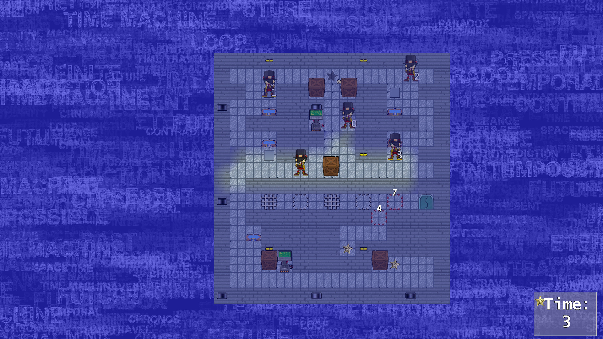 Time Travel Trainer screenshot 1