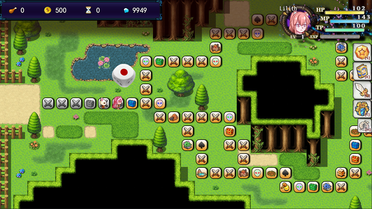 境界 Dice&Fighter screenshot 4