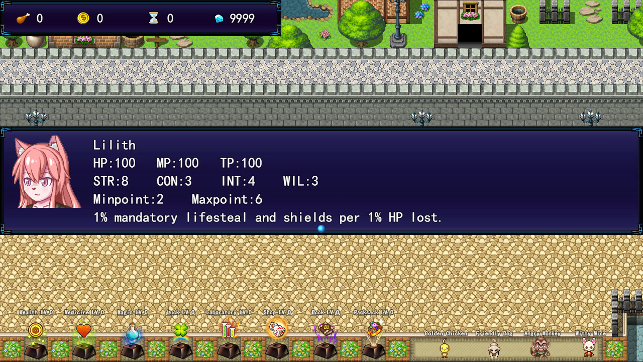 境界 Dice&Fighter screenshot 3