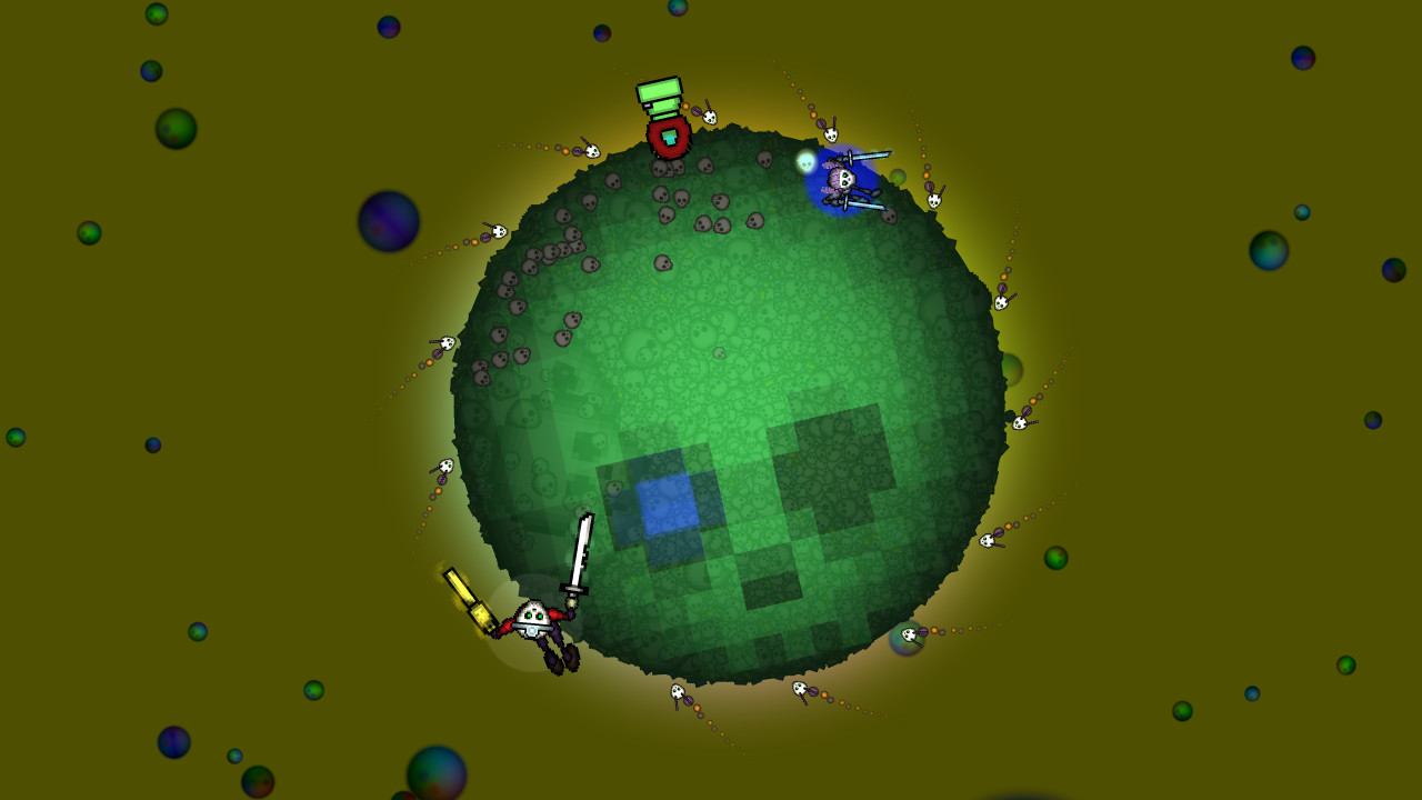 Skull Head World screenshot 9