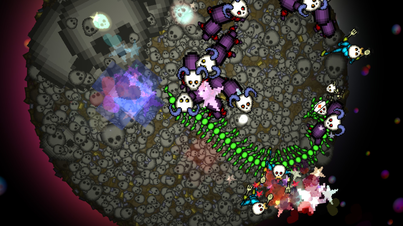 Skull Head World screenshot 7