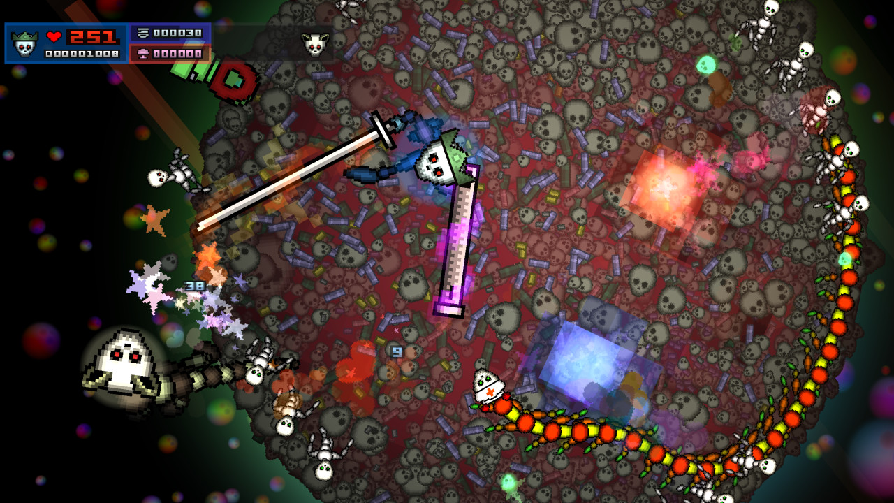Skull Head World screenshot 8