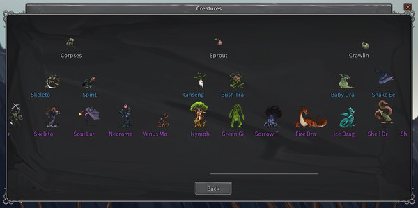 Legend Creatures(传奇生物) screenshot
