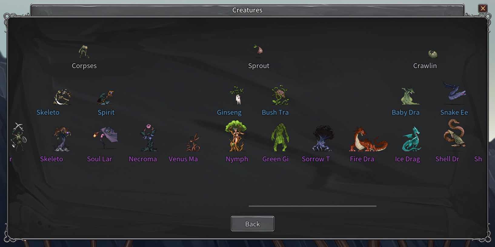 Legend creatures screenshot 10