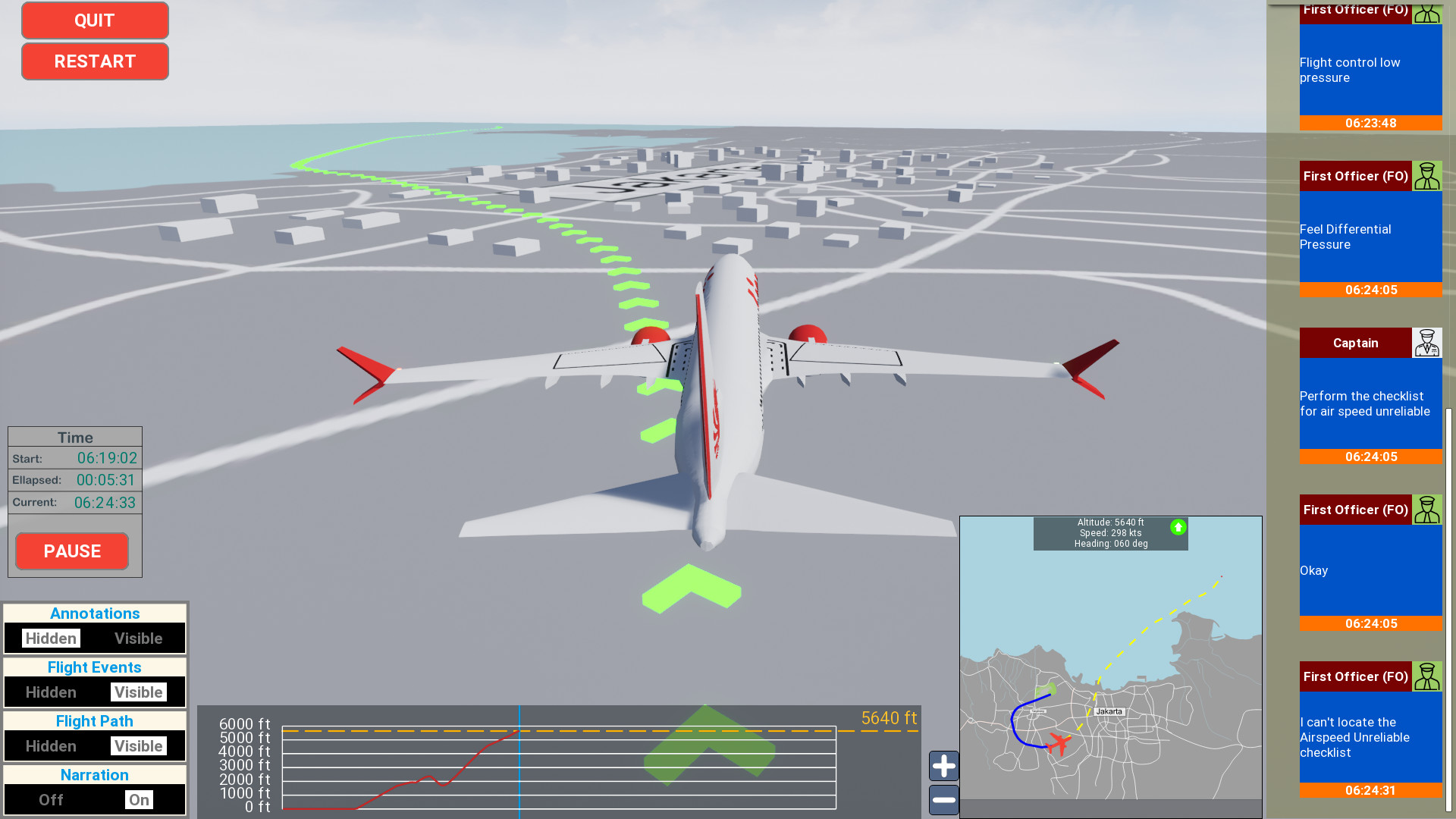 MCAS Simulation screenshot 50