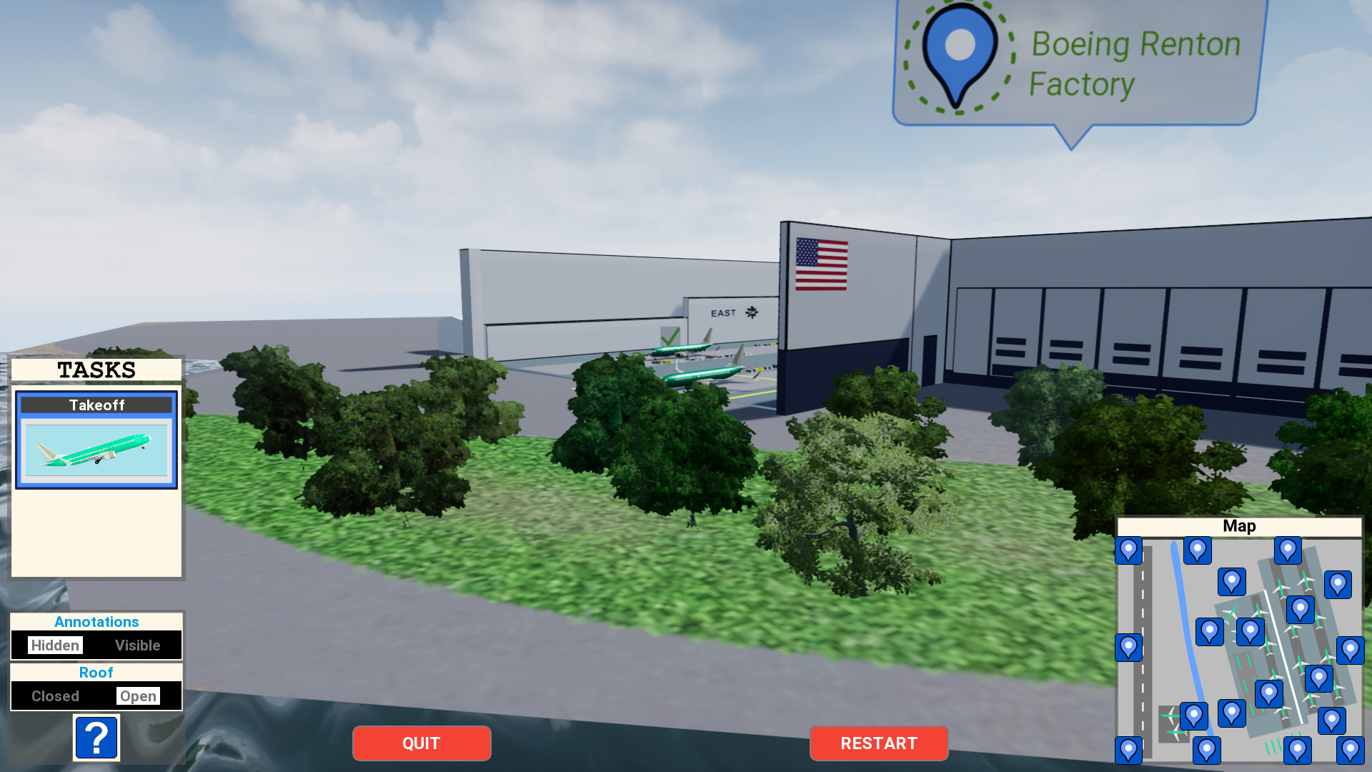 MCAS Simulation screenshot 31