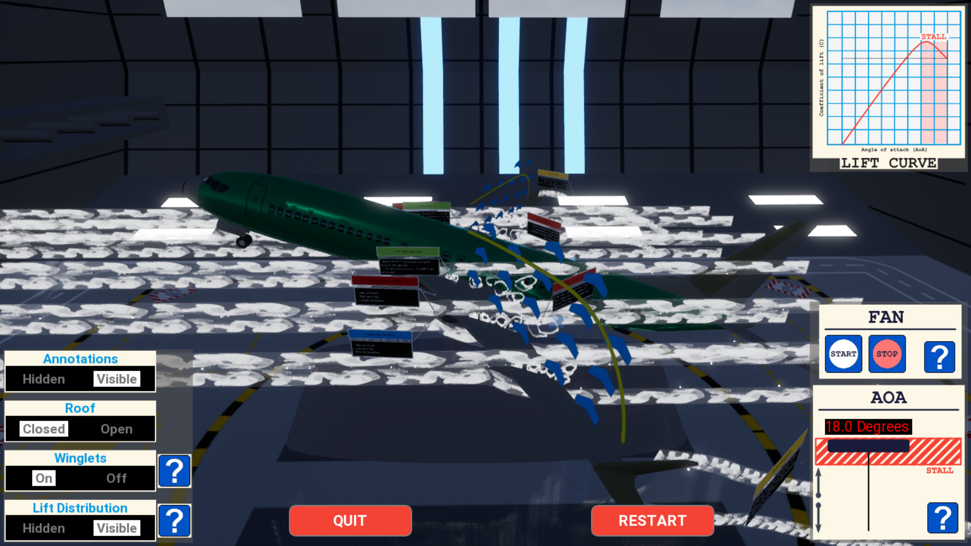 MCAS Simulation screenshot 22
