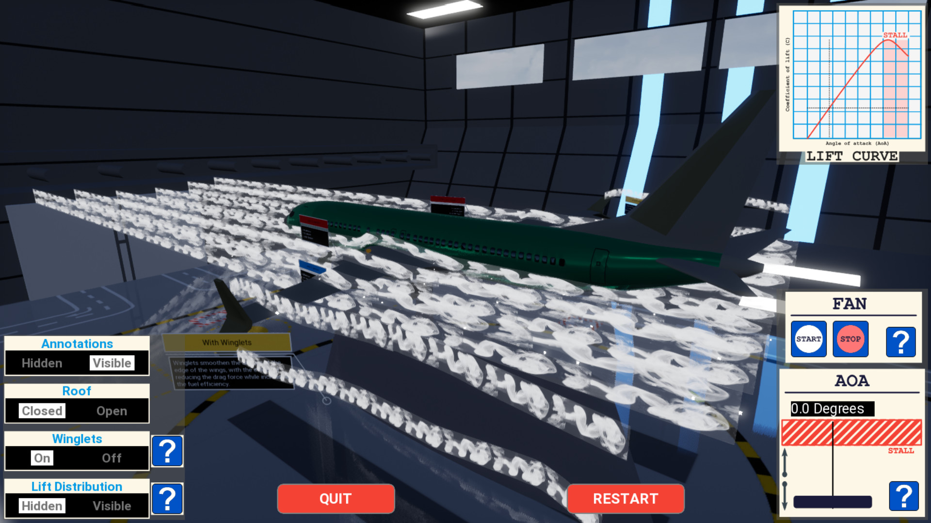 MCAS Simulation screenshot 21