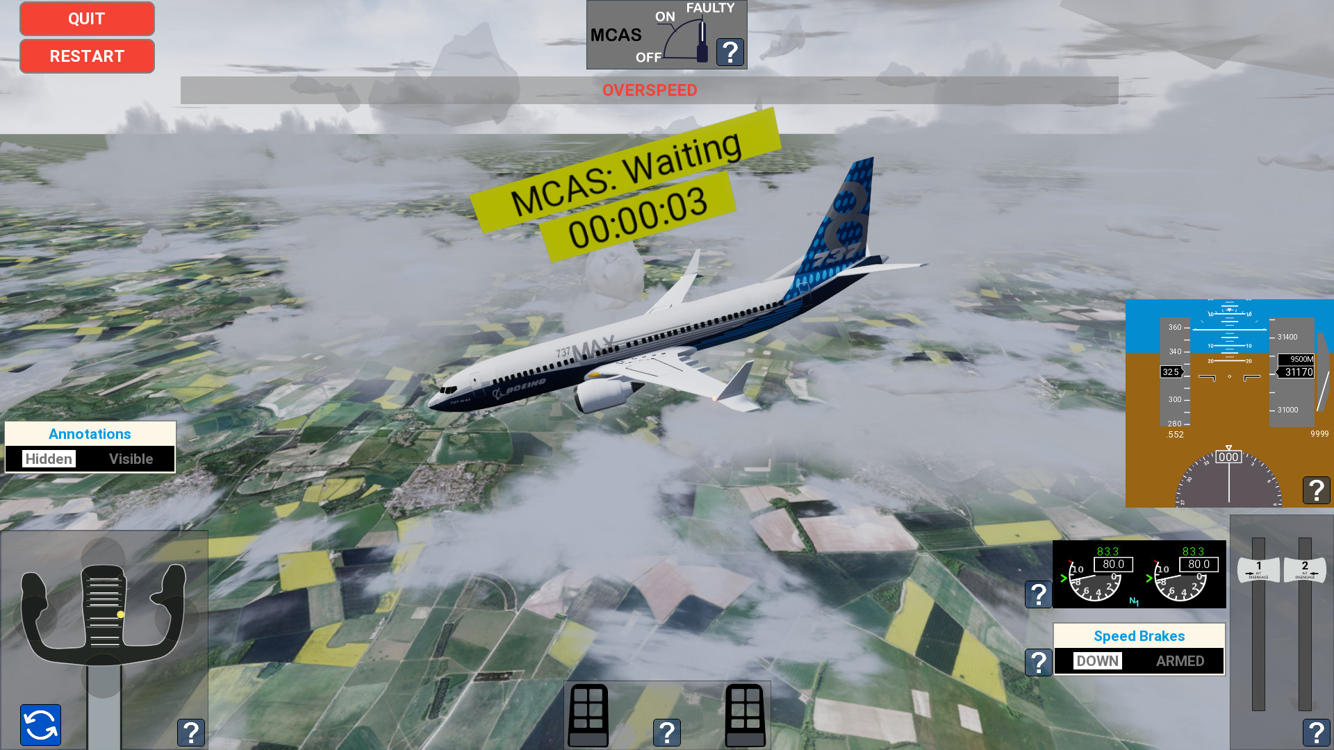 MCAS Simulation screenshot 40
