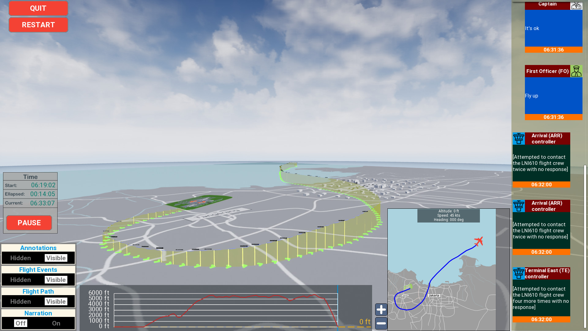 MCAS Simulation screenshot 56