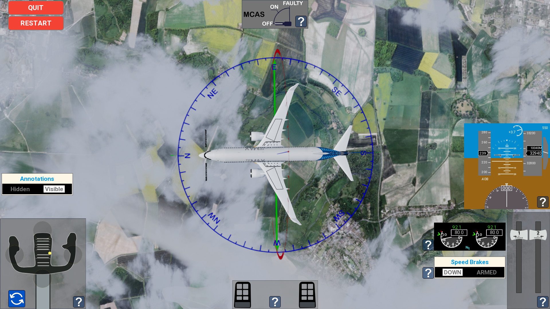 MCAS Simulation screenshot 38