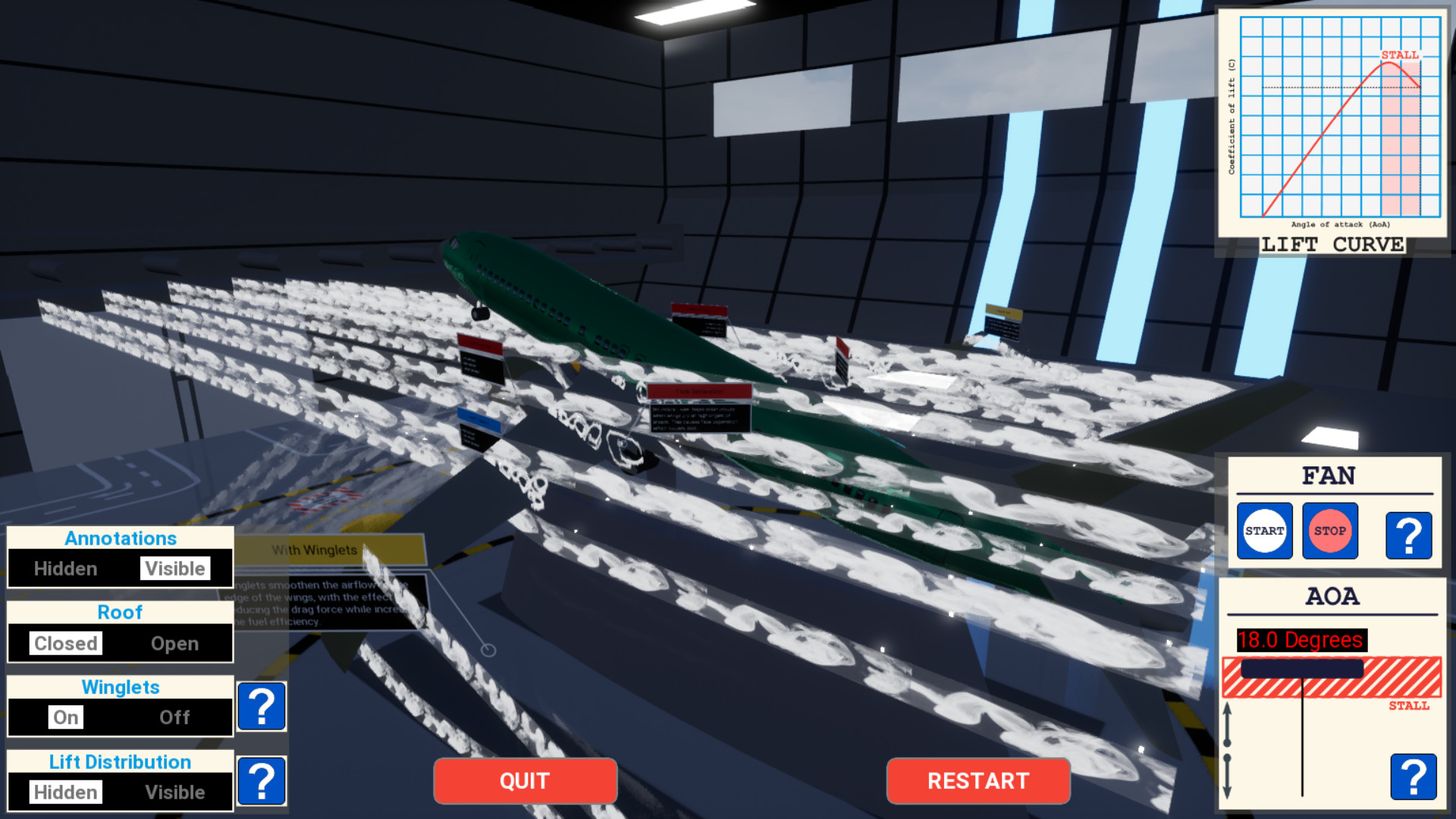 MCAS Simulation screenshot 23