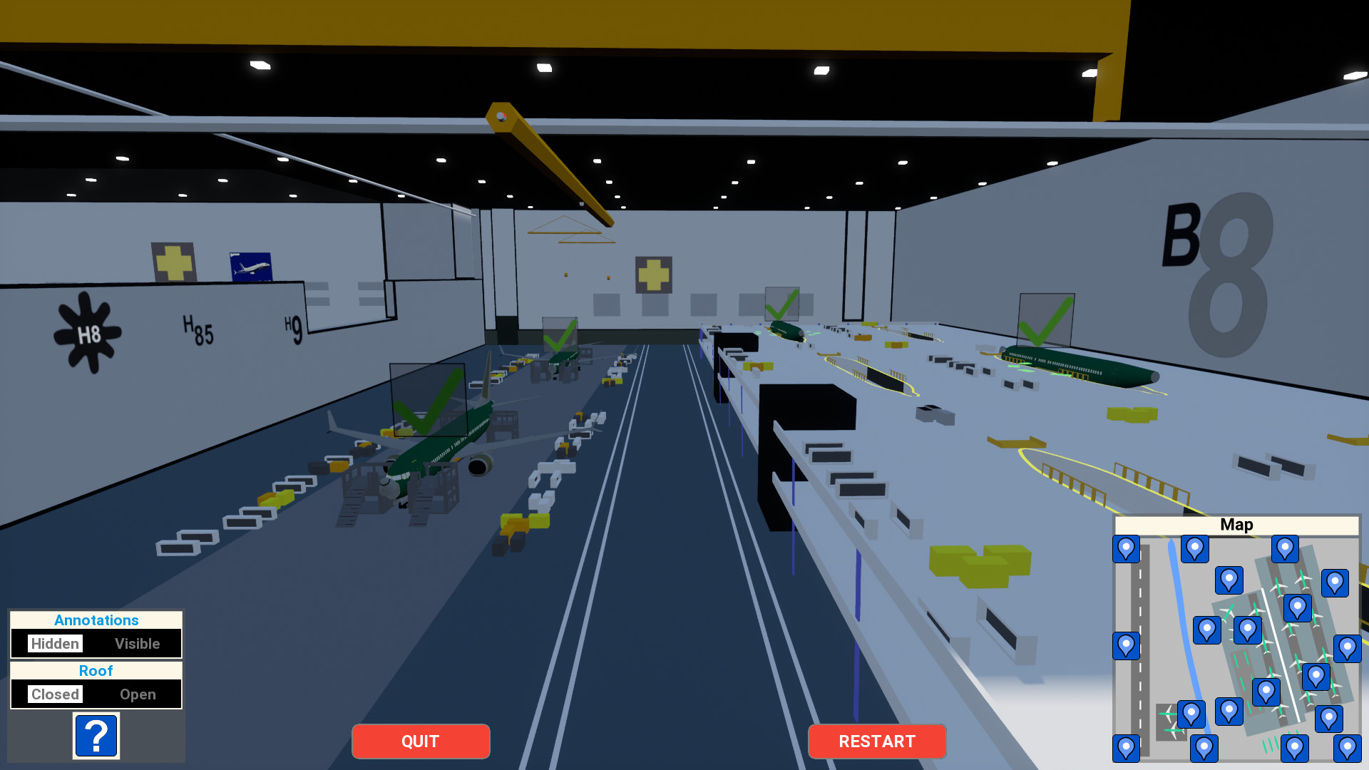 MCAS Simulation screenshot 26