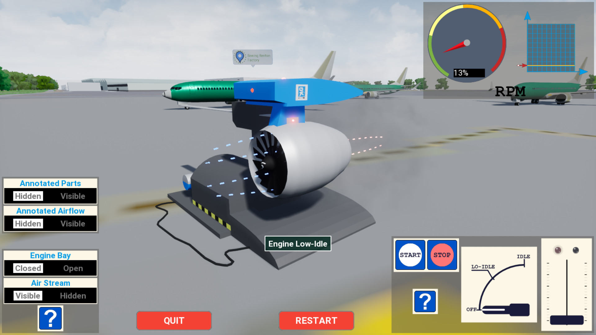 MCAS Simulation screenshot 14