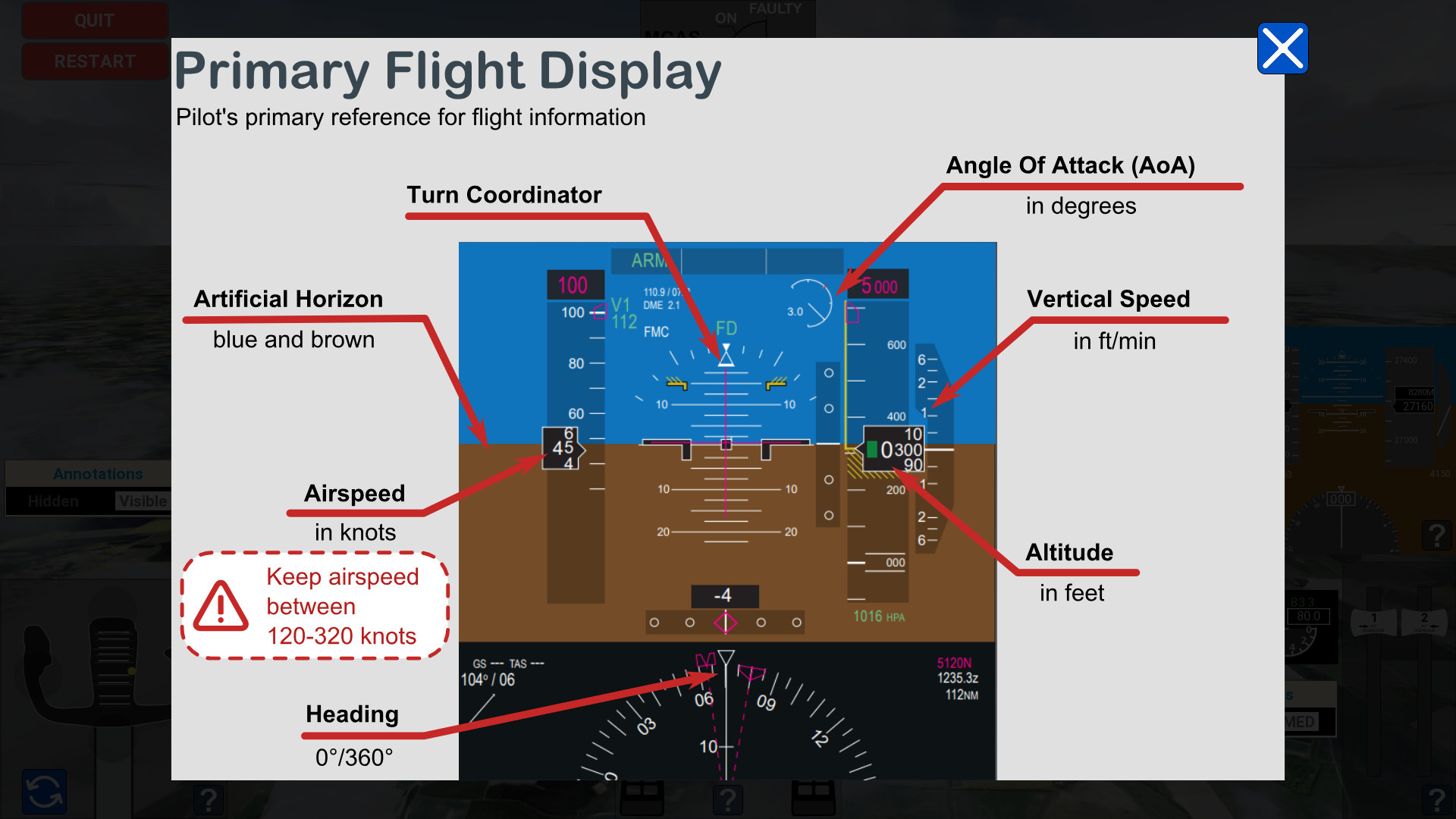 MCAS Simulation screenshot 41