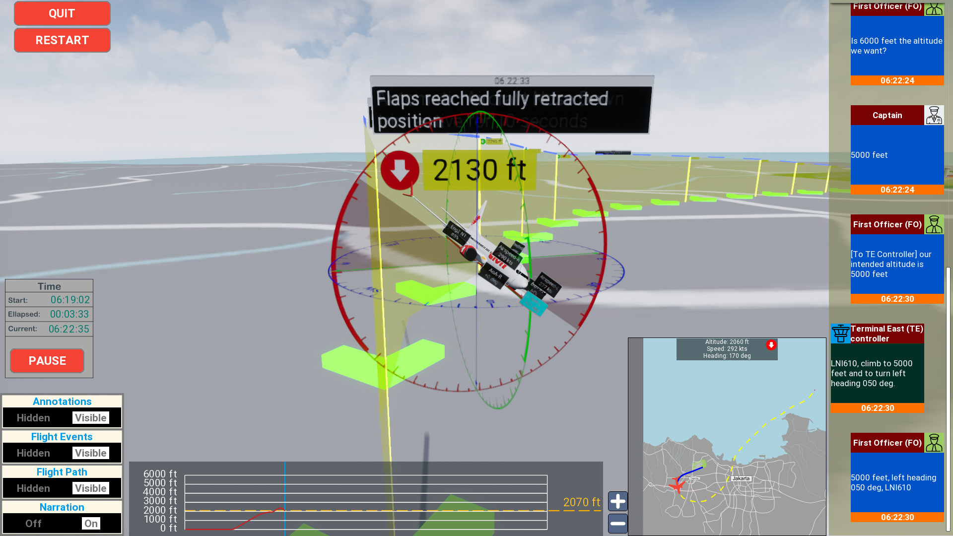MCAS Simulation screenshot 48