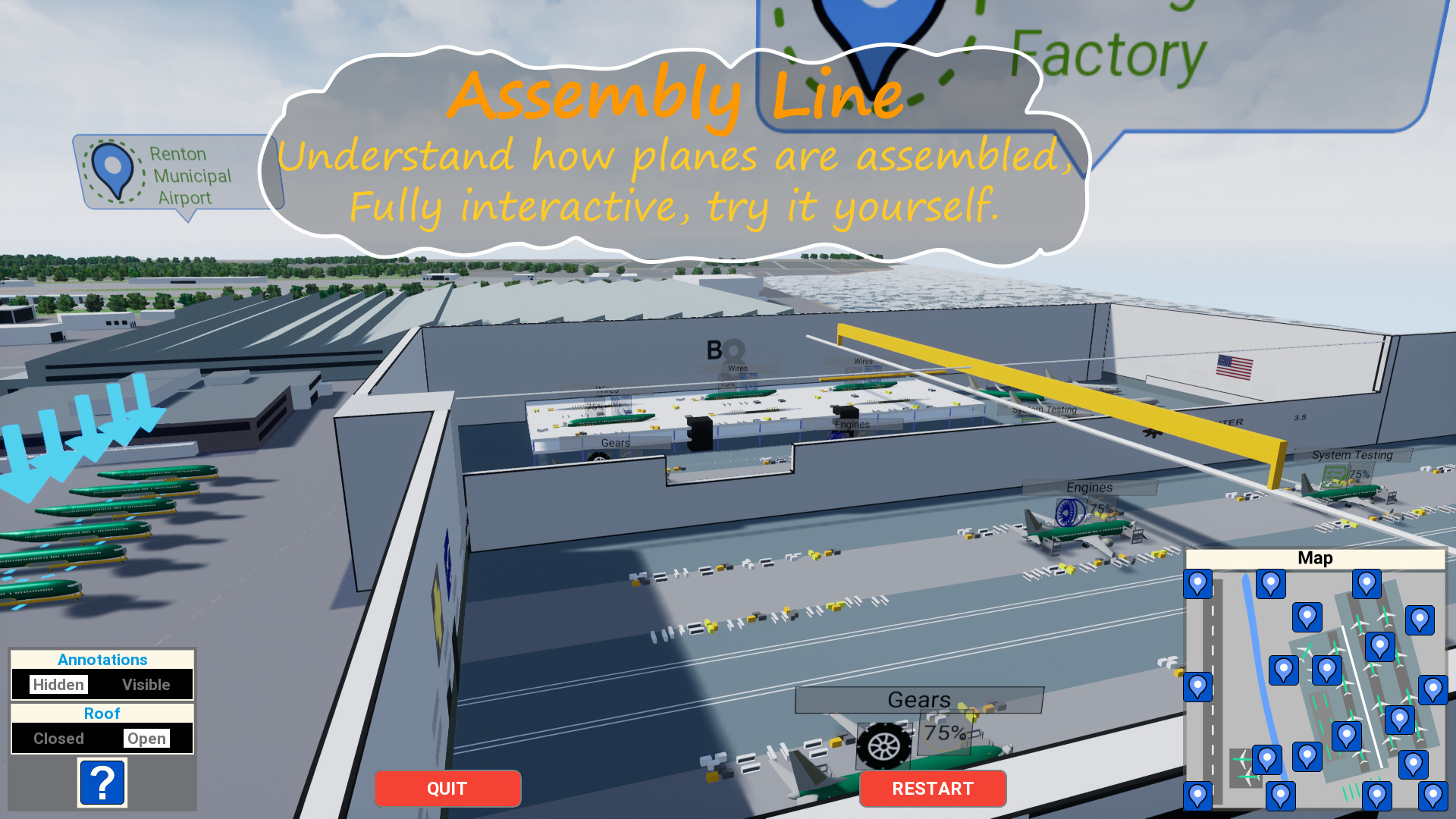MCAS Simulation screenshot 4