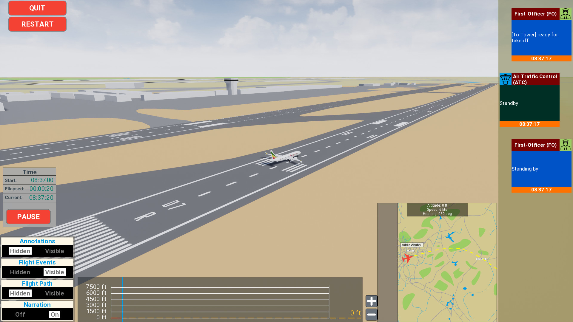 MCAS Simulation screenshot 59