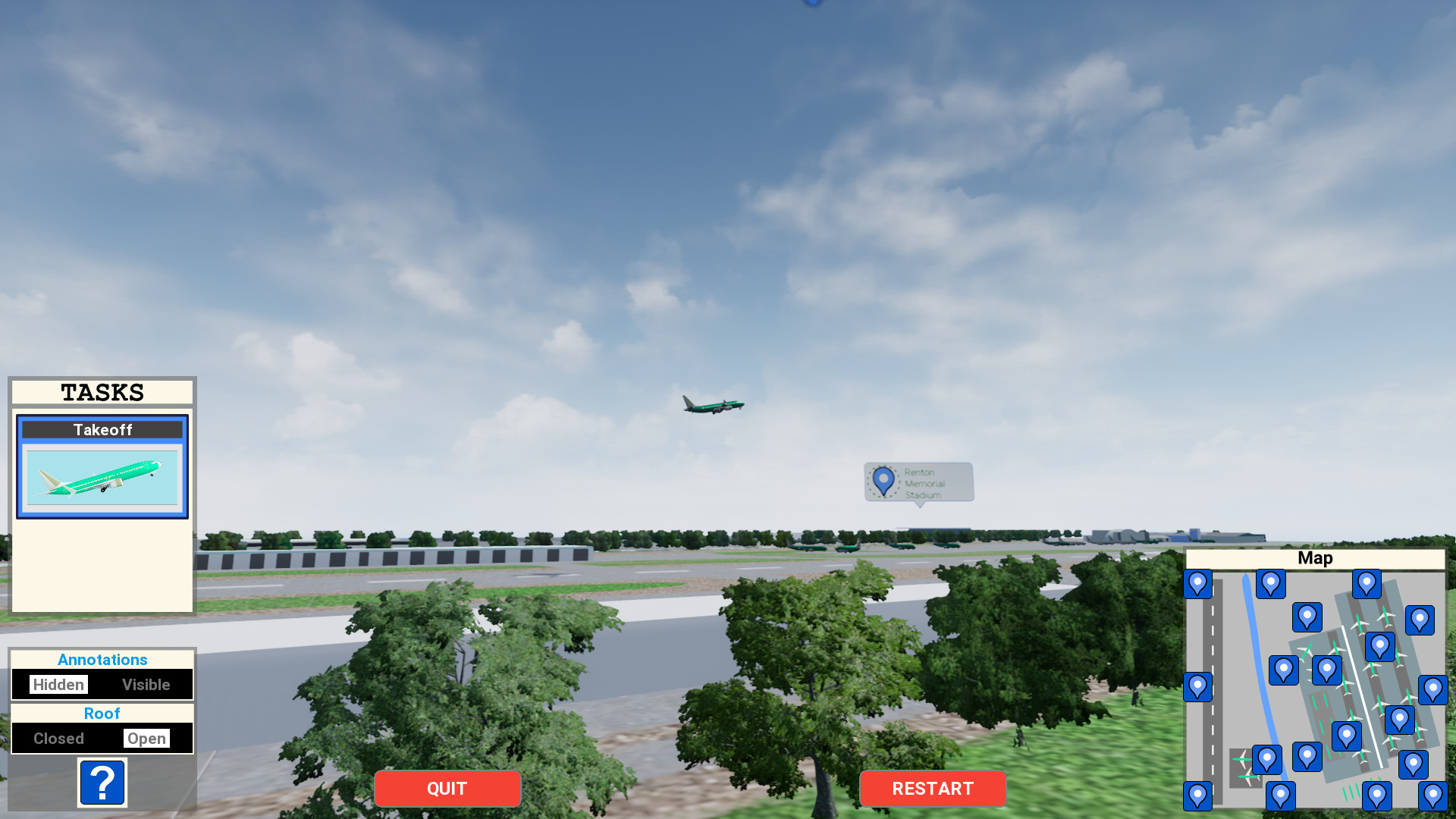 MCAS Simulation screenshot 34