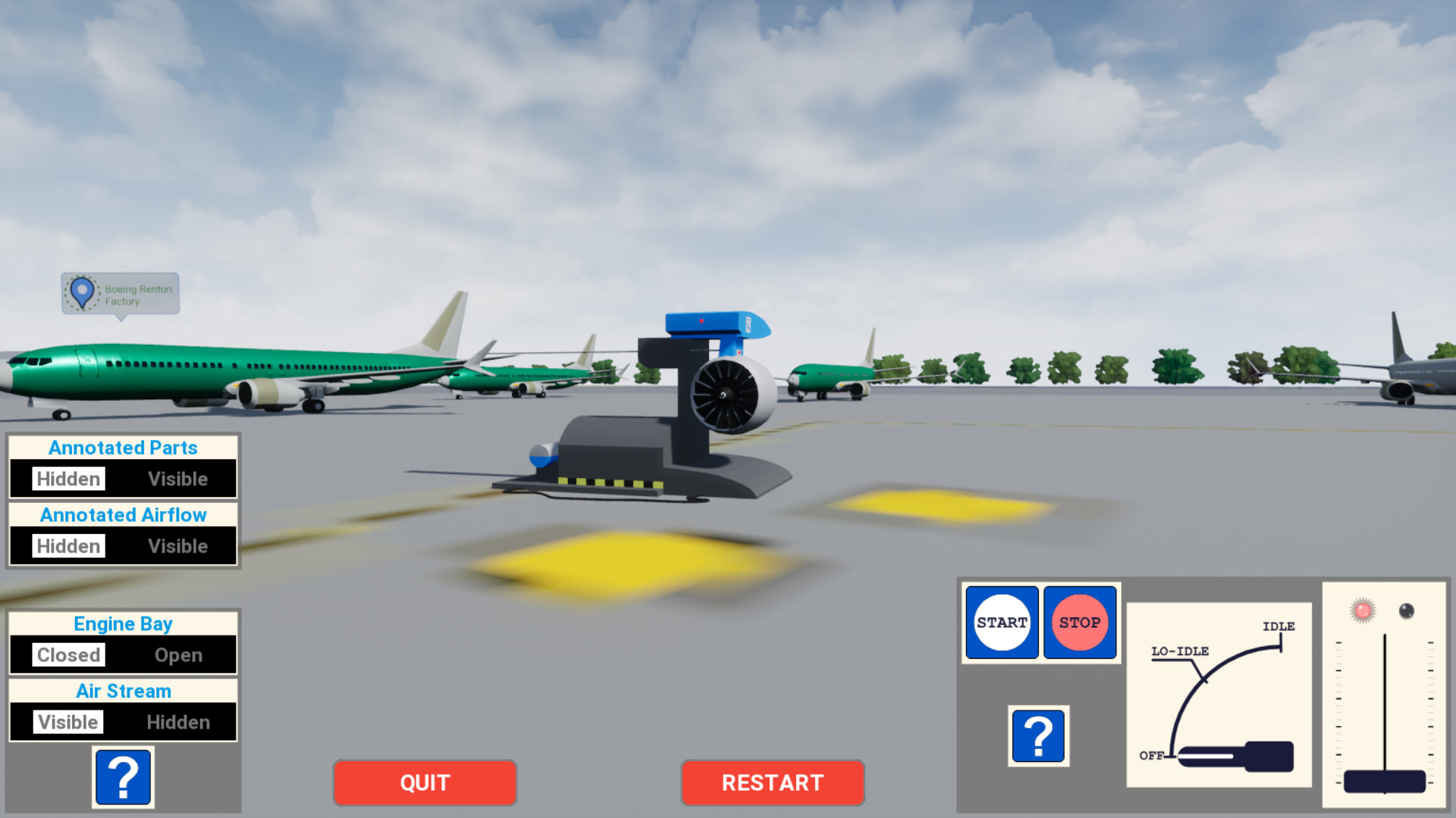 MCAS Simulation screenshot 17