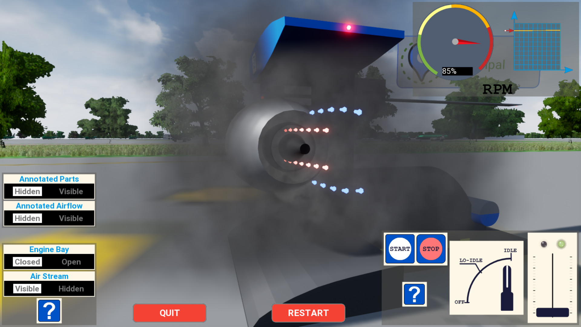 MCAS Simulation screenshot 16