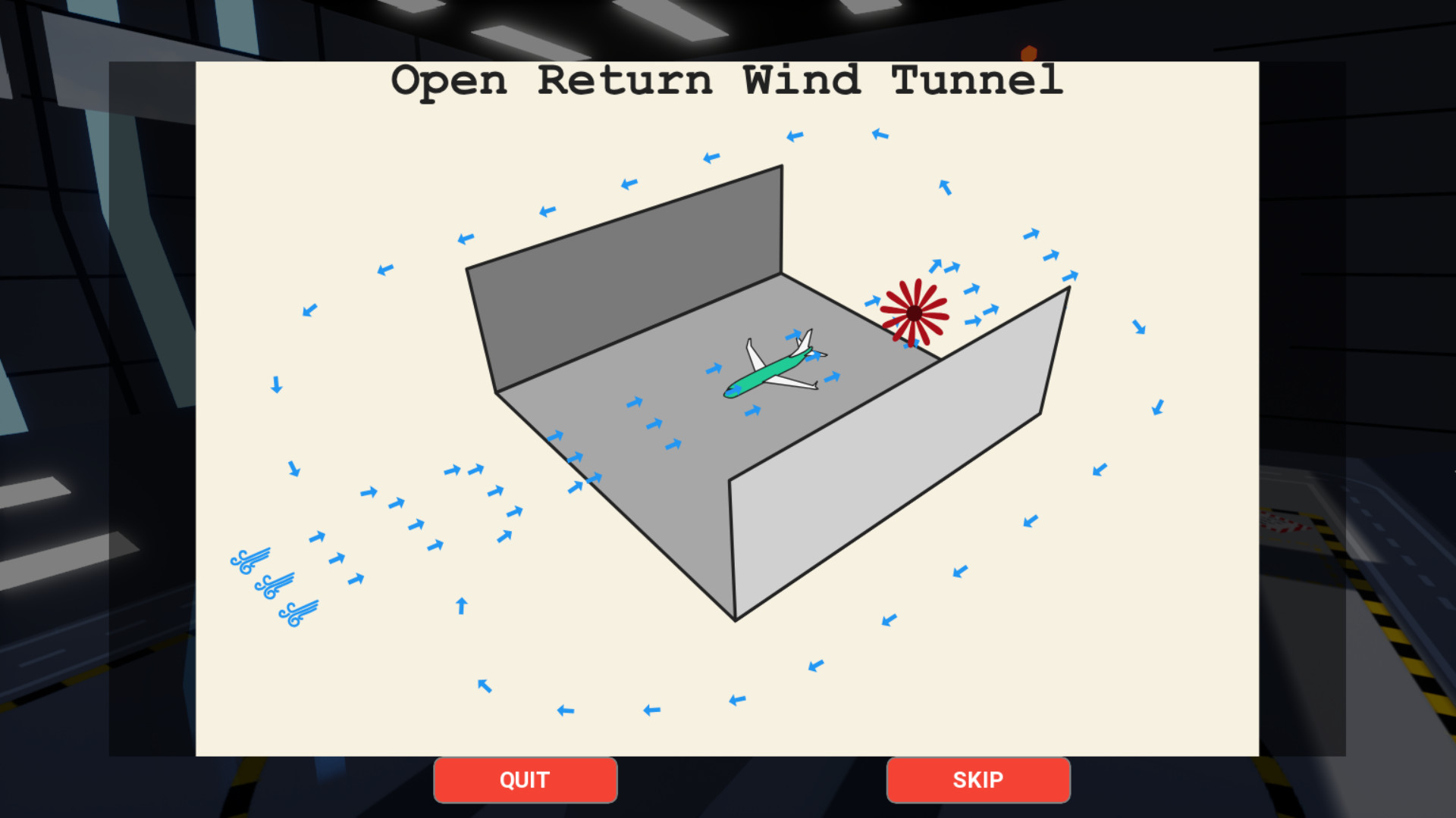 MCAS Simulation screenshot 18
