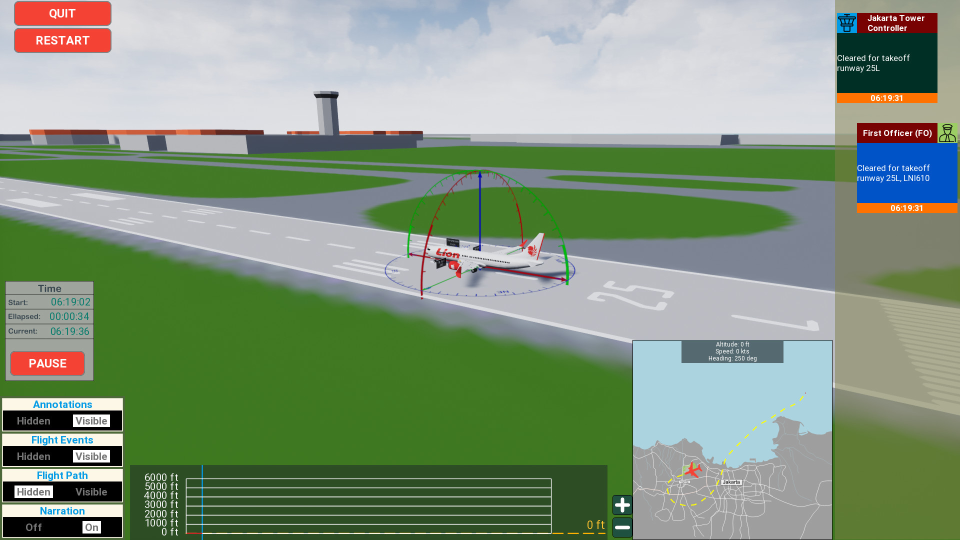 MCAS Simulation screenshot 46