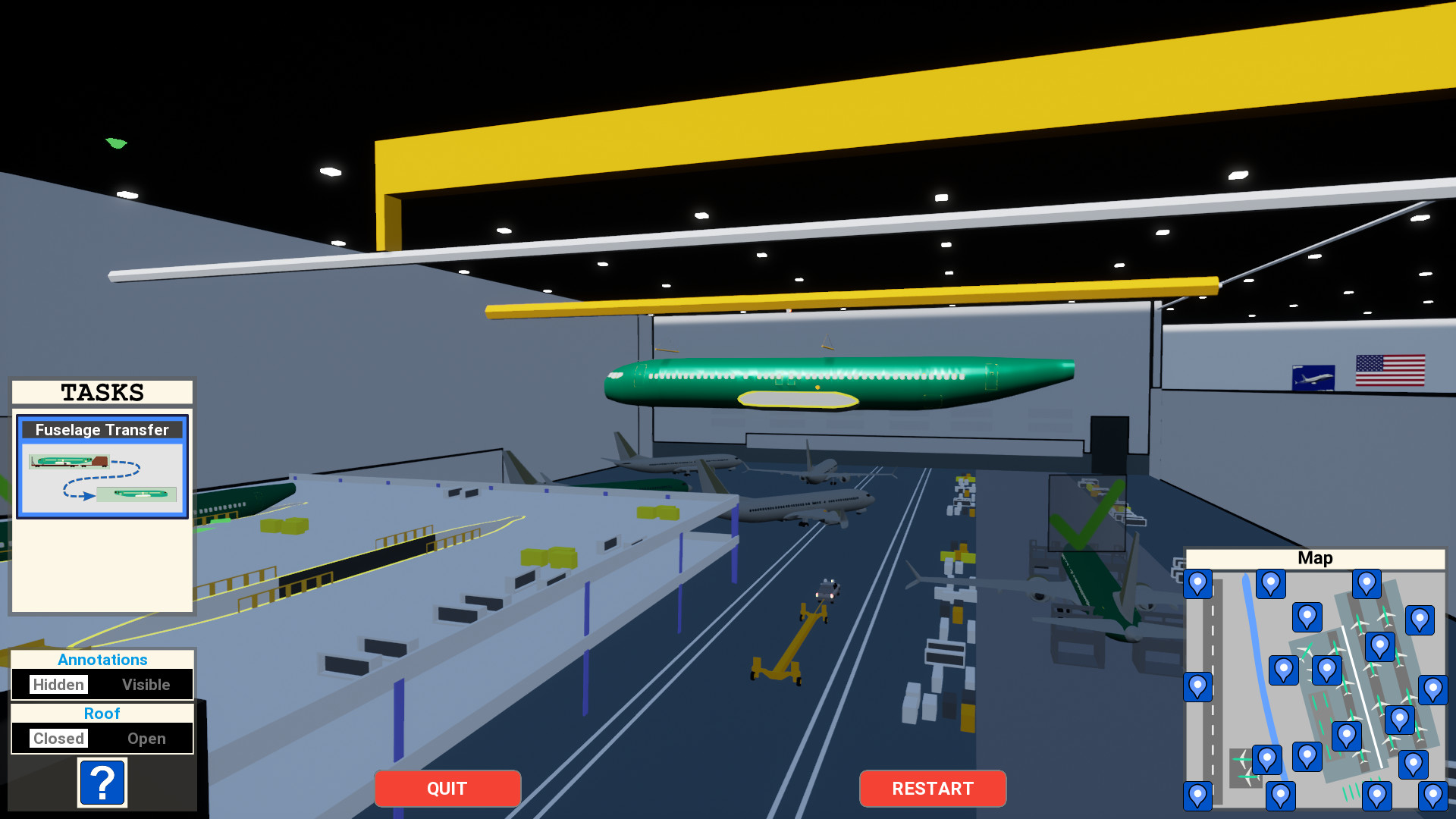MCAS Simulation screenshot 29