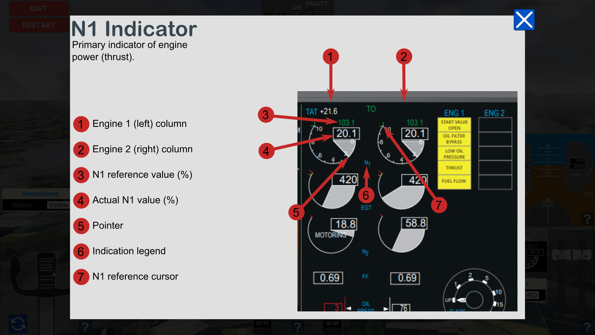 MCAS Simulation screenshot 43