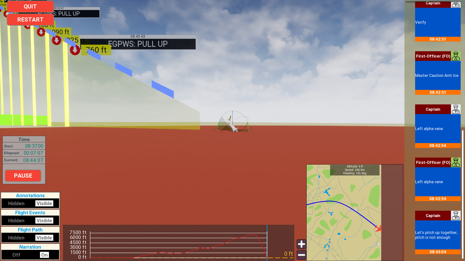 MCAS Simulation screenshot 68