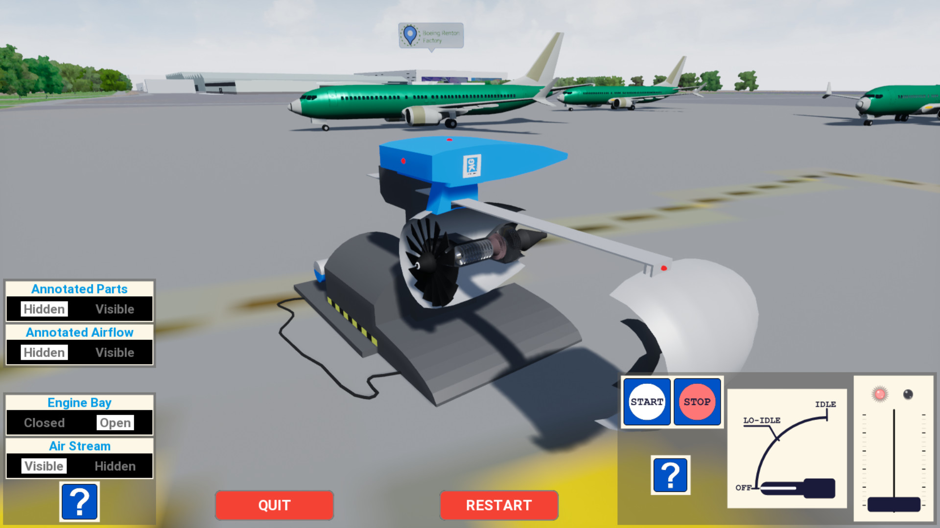 MCAS Simulation screenshot 15
