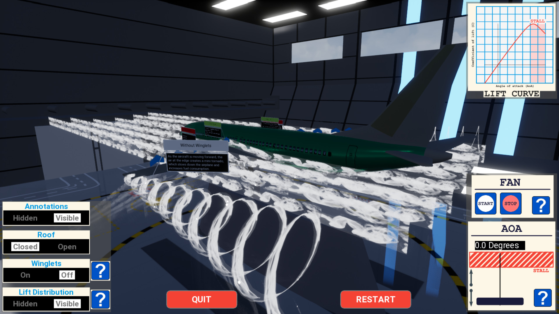 MCAS Simulation screenshot 24