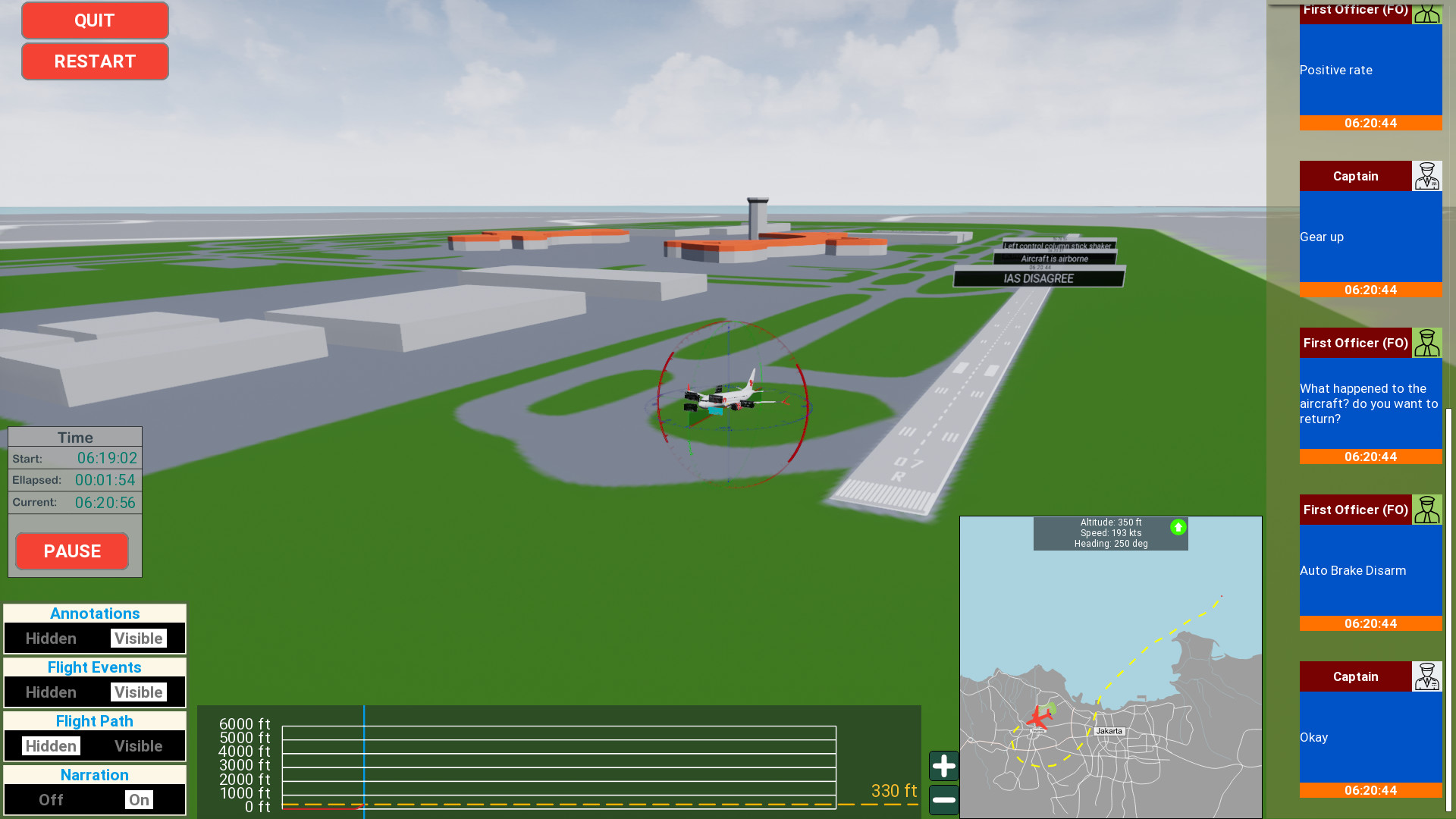 MCAS Simulation screenshot 47