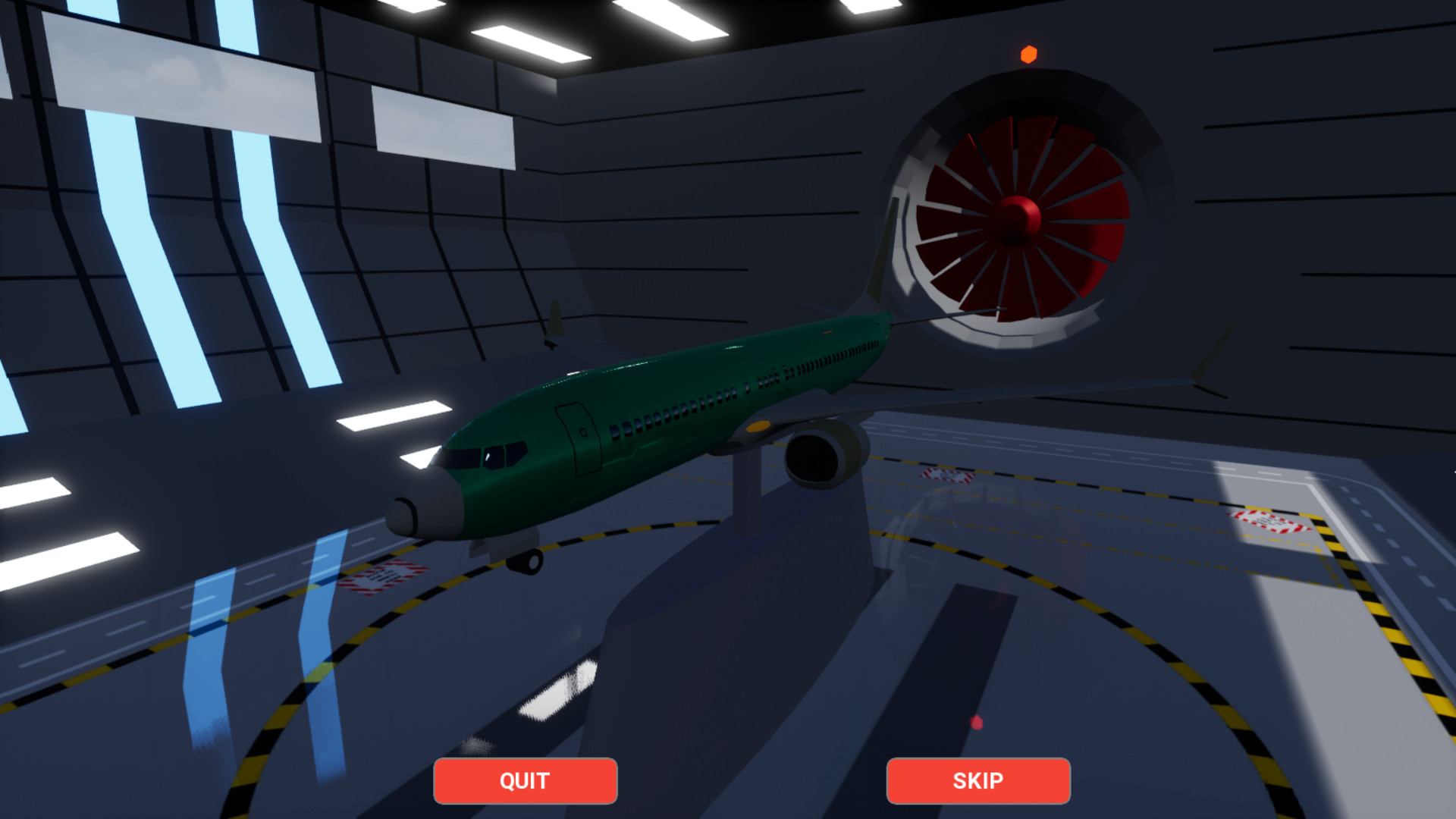 MCAS Simulation screenshot 20
