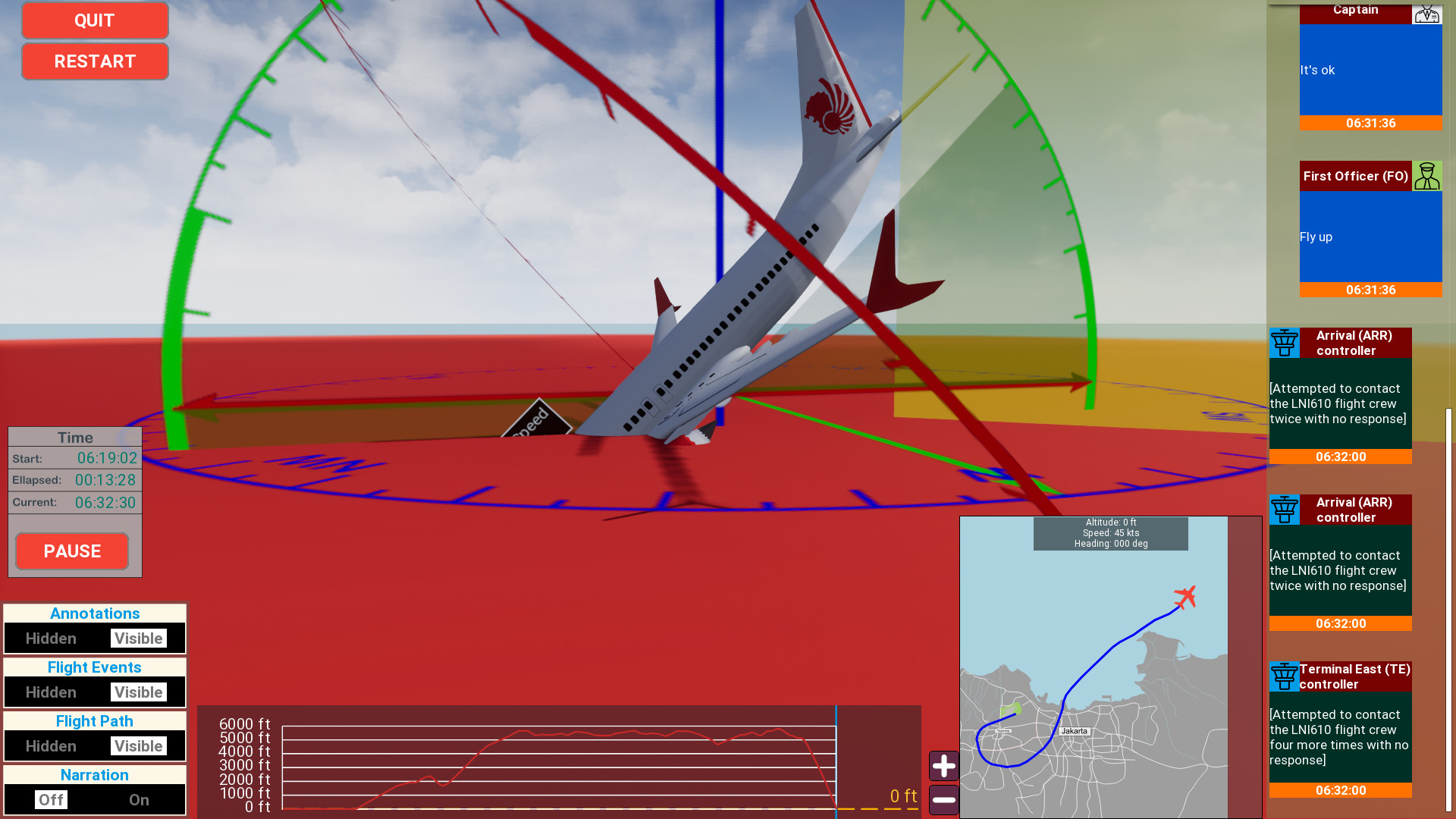 MCAS Simulation screenshot 55
