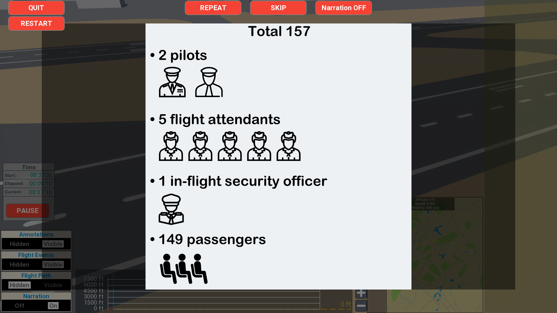MCAS Simulation screenshot 58