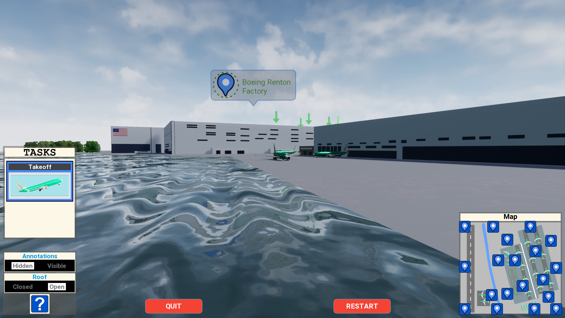 MCAS Simulation screenshot 33