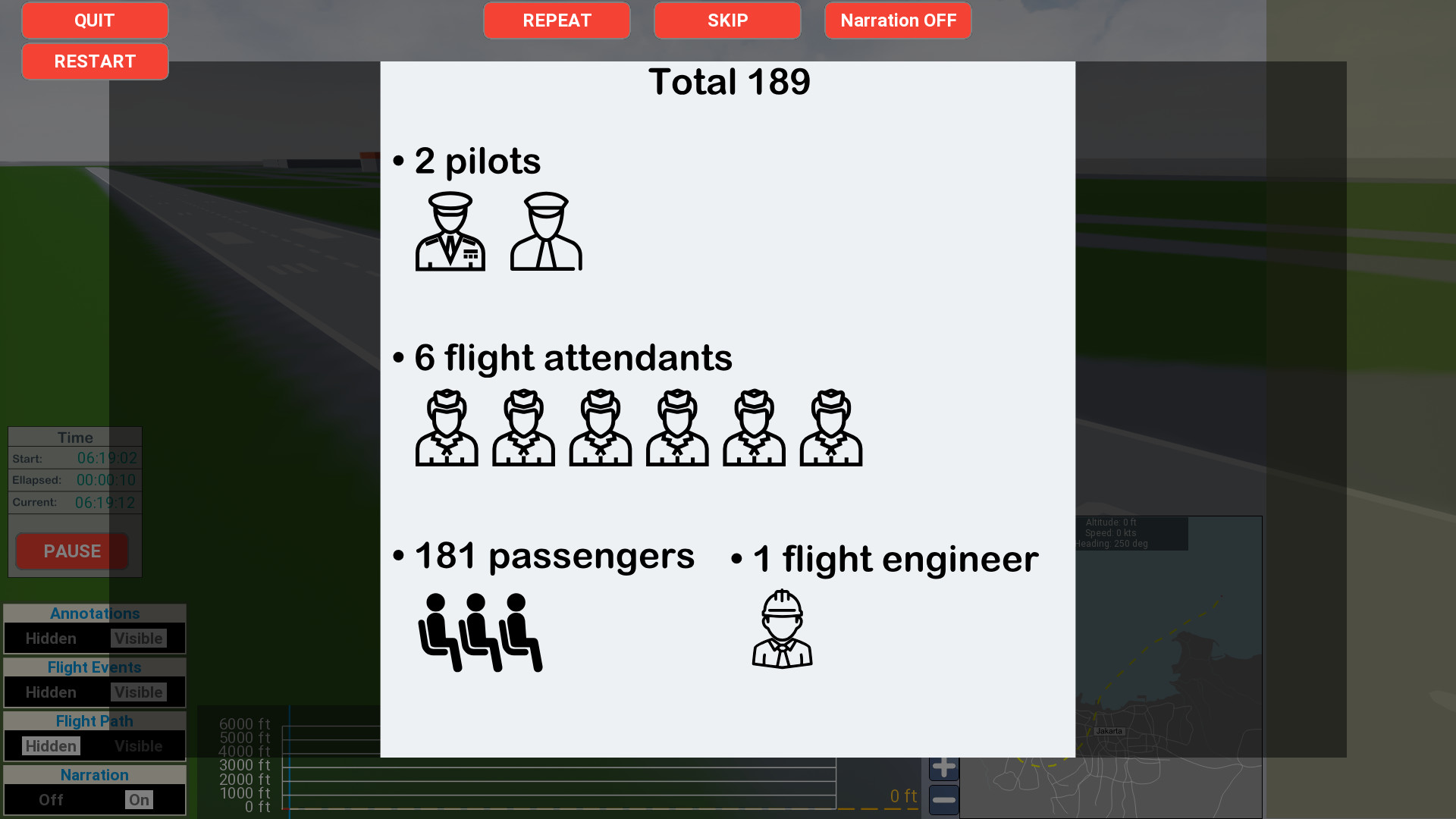 MCAS Simulation screenshot 45