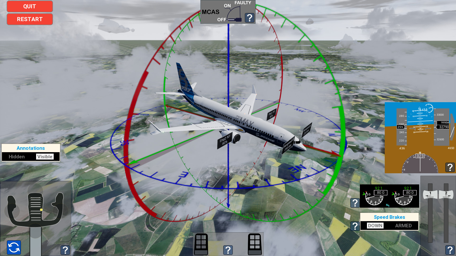 MCAS Simulation screenshot 37
