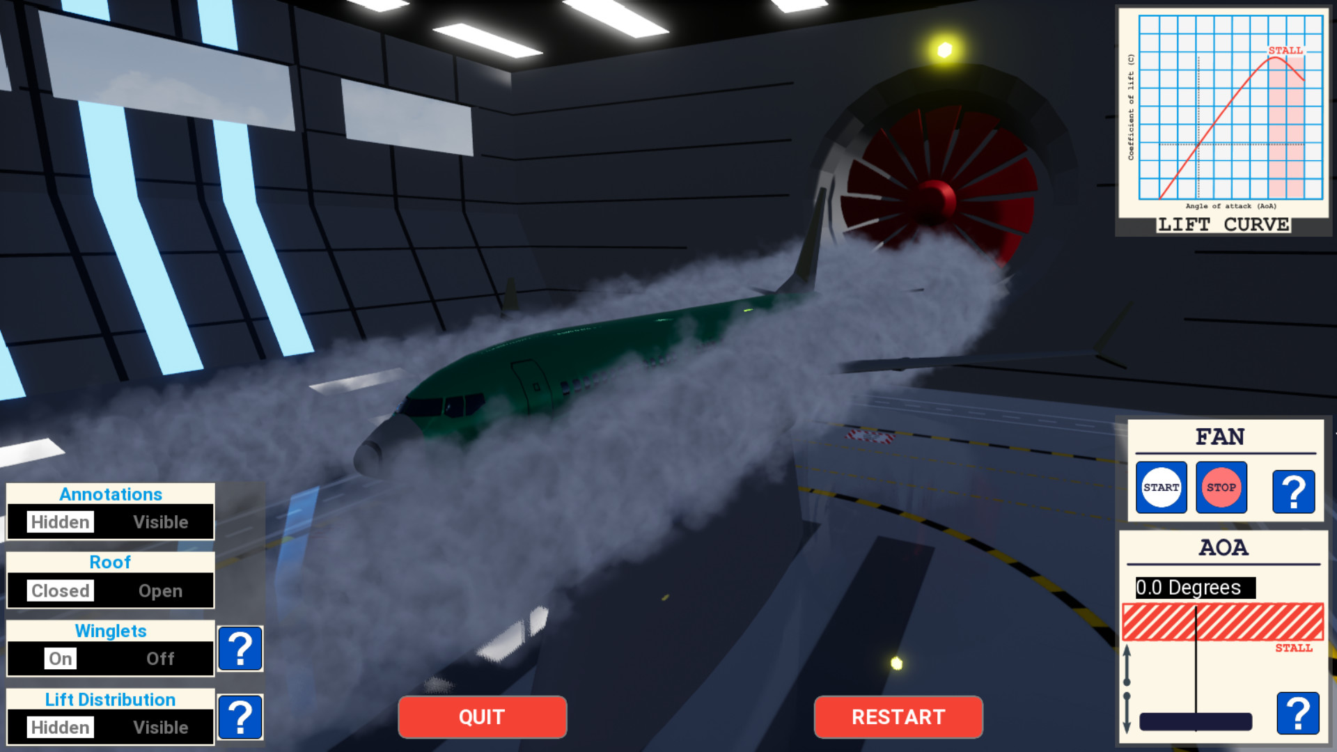 MCAS Simulation screenshot 19