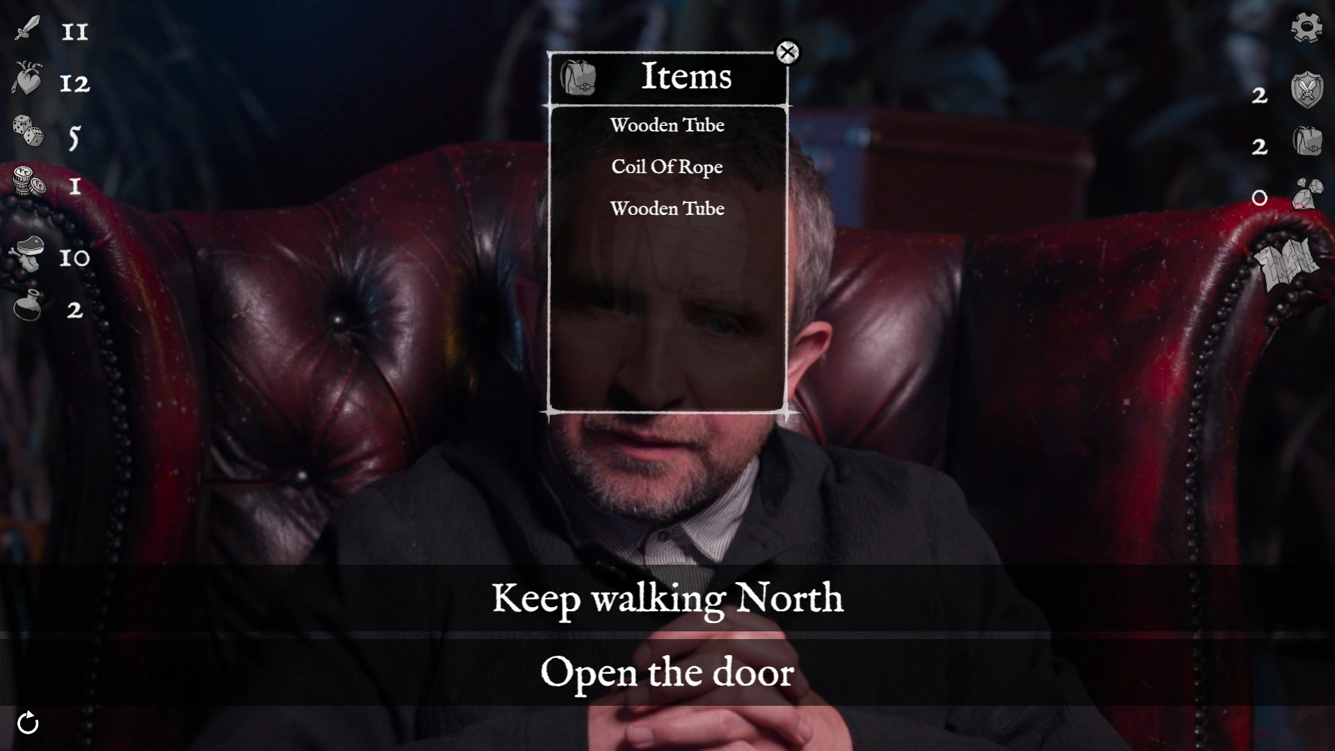 Deathtrap Dungeon: The Interactive Video Adventure screenshot 9