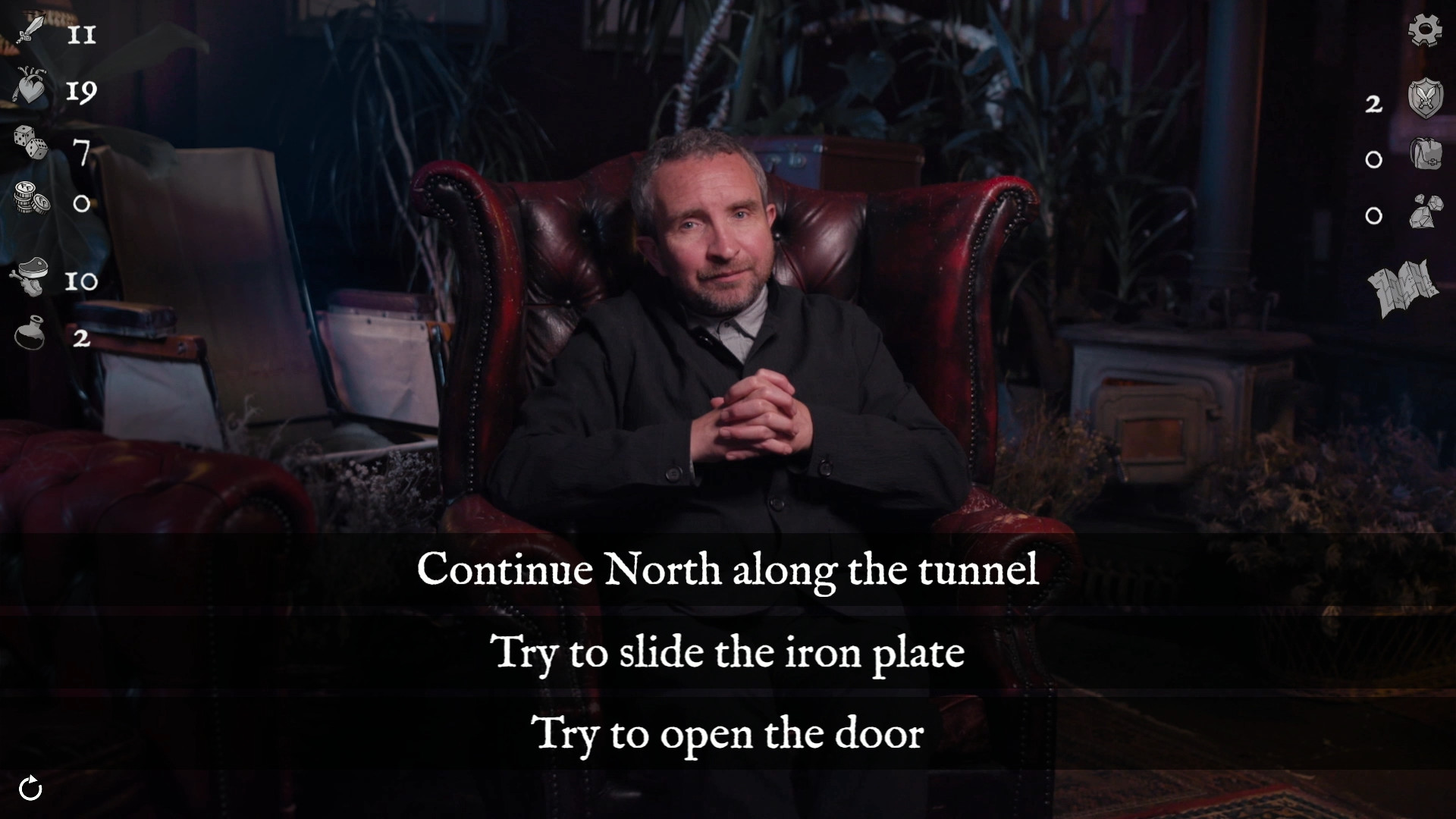 Deathtrap Dungeon: The Interactive Video Adventure screenshot 6