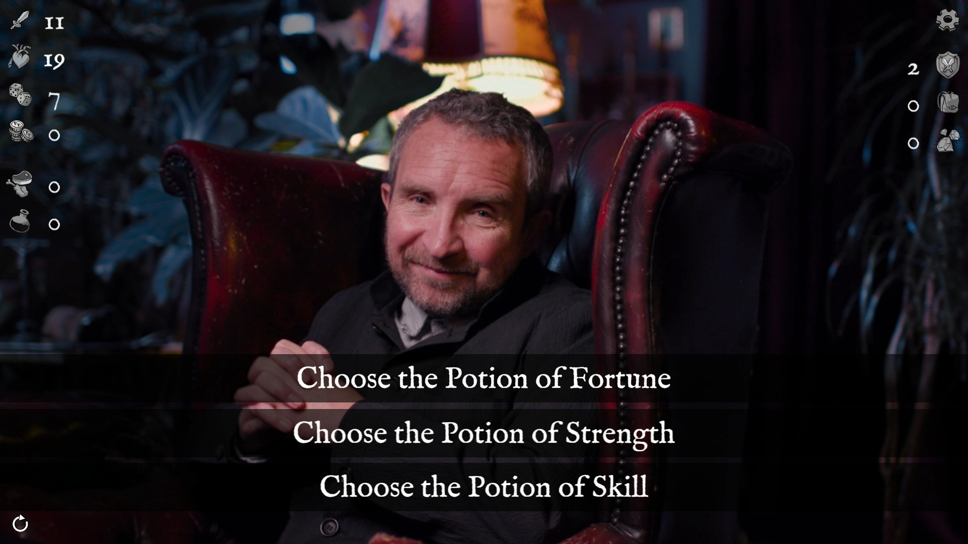 Deathtrap Dungeon: The Interactive Video Adventure screenshot 4