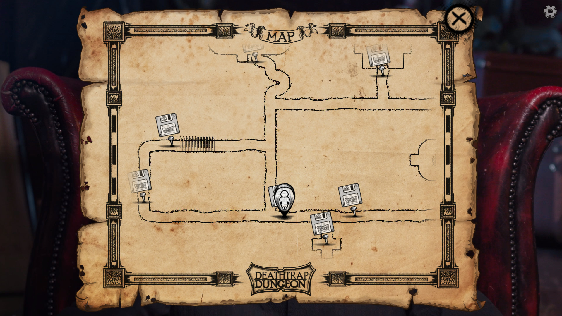 Deathtrap Dungeon: The Interactive Video Adventure screenshot 3