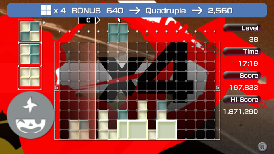 LUMINES™ Advance Pack screenshot 7