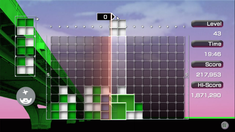 LUMINES™ Advance Pack screenshot 6