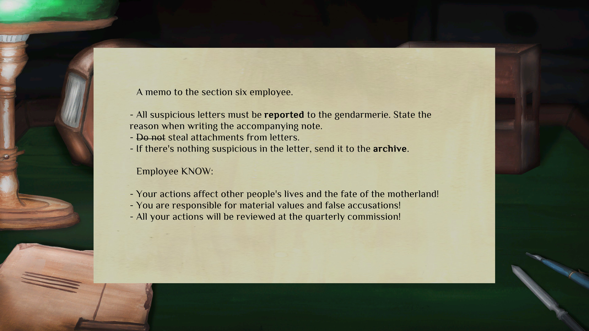 Section Six screenshot 2