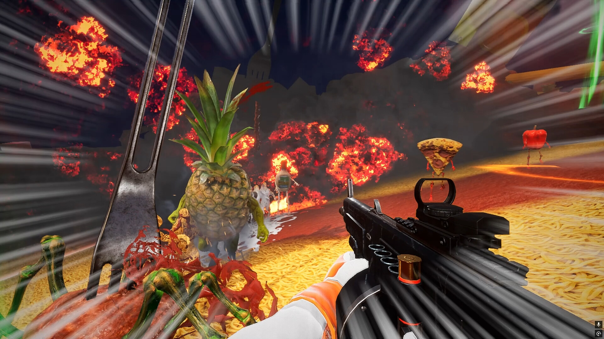 Snack Invaders screenshot 7